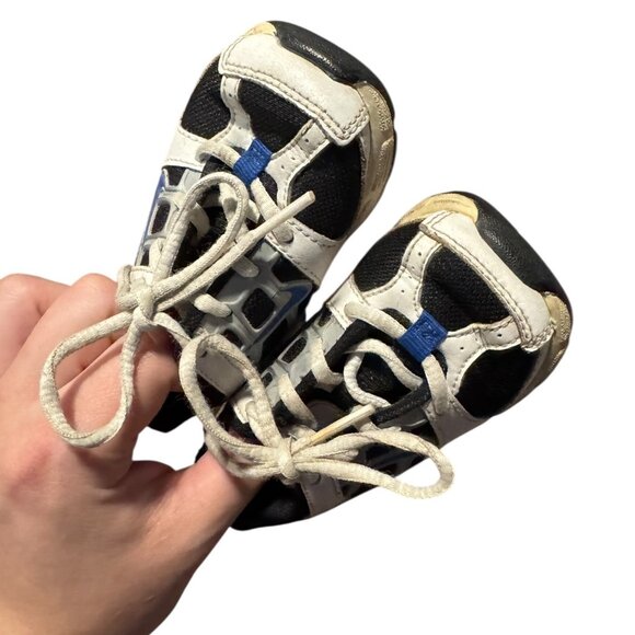 Nike Other - Nike Infant Sneakers Blue Accent Size 4